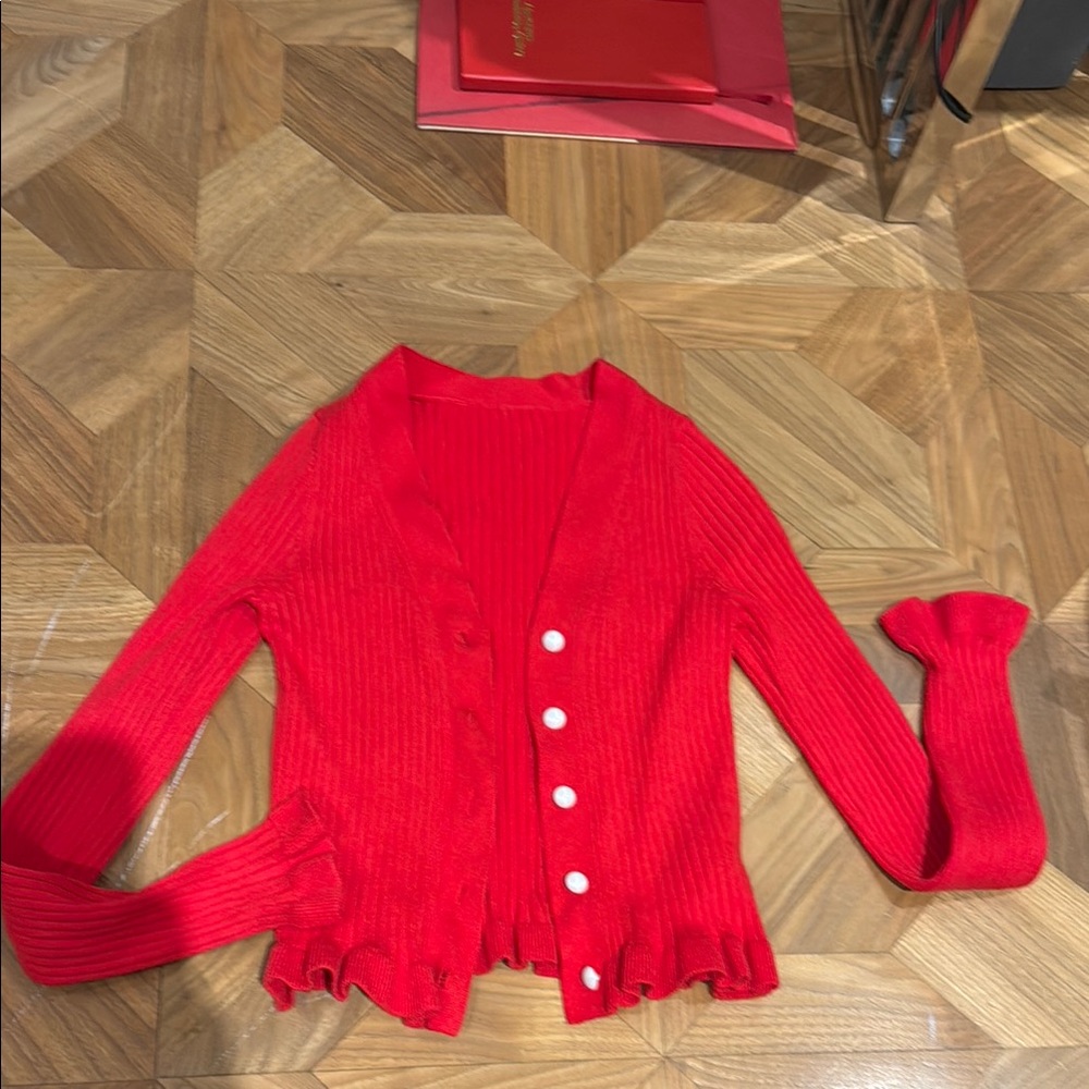 Red Women's Sweater